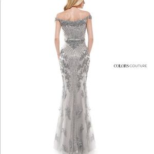 Never worn mother of the bride dress.